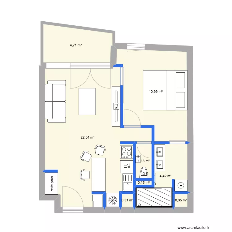 Mika A307. Plan de Mika A307. Plan de