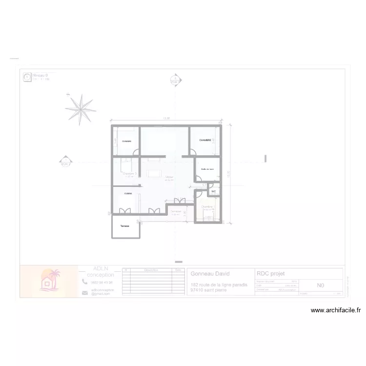 projet 974. Plan de projet 974. Plan de