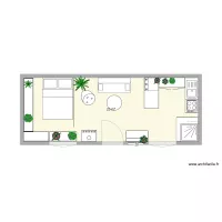 Bungalow 3x8