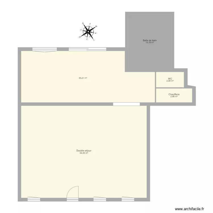 JORDAN DESSE. Plan de 5  et 119 m²