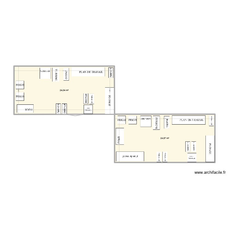 labo. Plan de 0 pièce et 0 m2