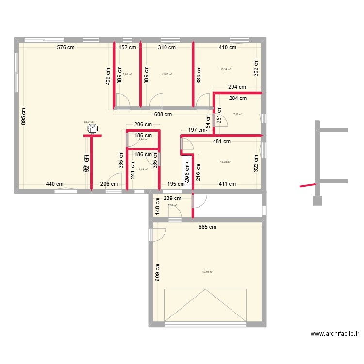 PLAN MOOSCH GO. Plan de 0 pièce et 0 m2