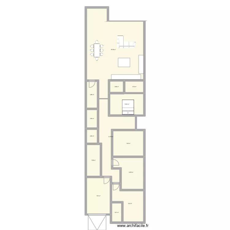 plan complet 3. Plan de 14 et 188 m² plan complet 3. Plan de 14 et 188 m²