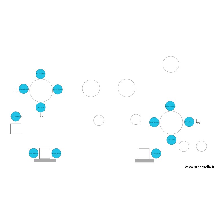 Salle à manger. Plan de 0 pièce et 0 m2