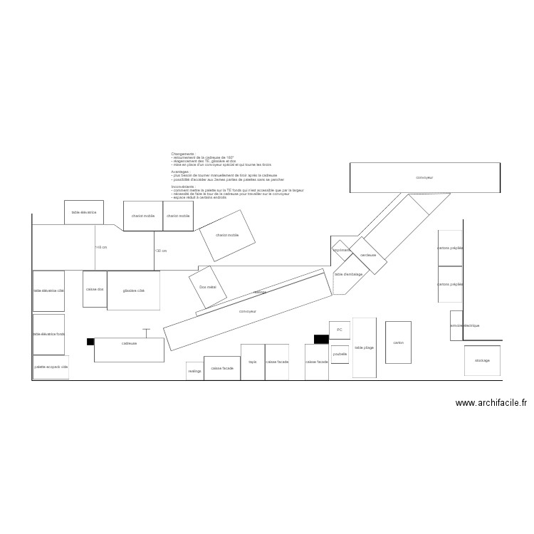 Chaine K.2. Plan de 0 pièce et 0 m2