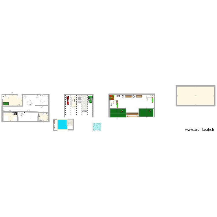 eloïs. Plan de 4 pièces et 226 m2