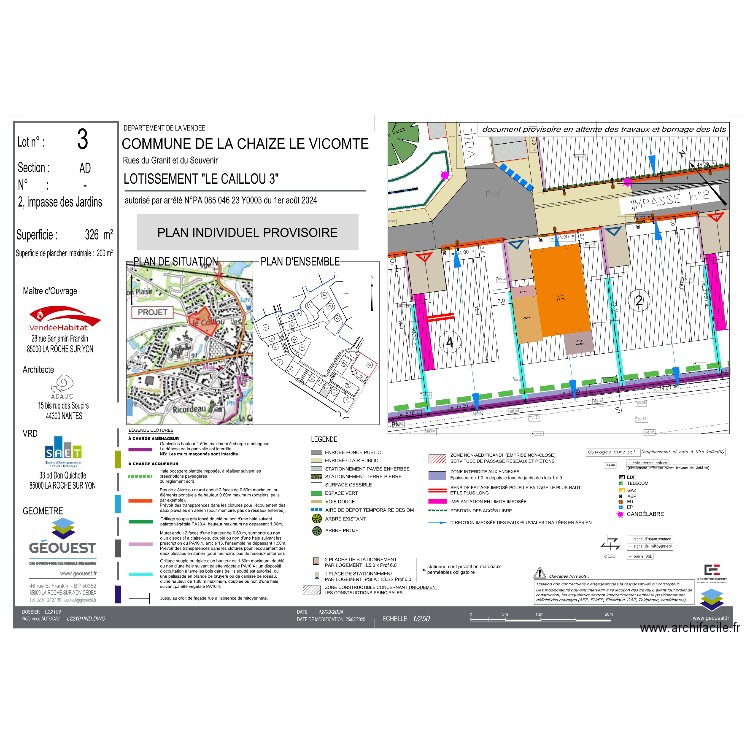 LCLV-Lot 3. Plan de 0 pièce et 0 m2