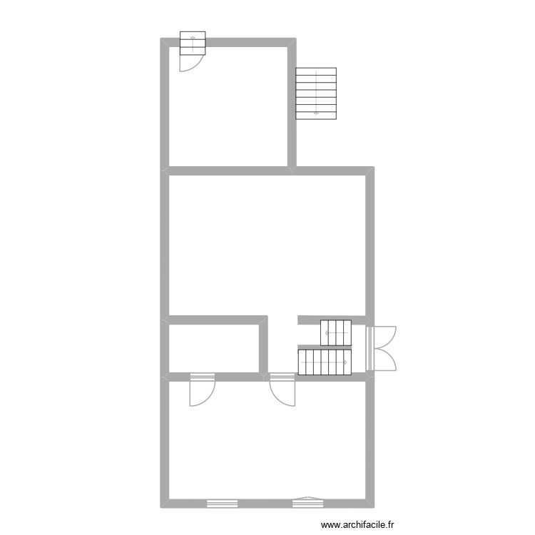 EP Loire_BECHTET. Plan de 0 pièce et 0 m2