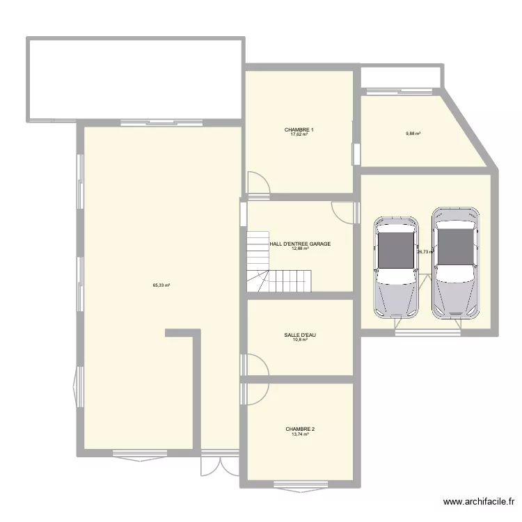Rdc. Plan de 7 et 157 m² Rdc. Plan de 7 et 157 m²