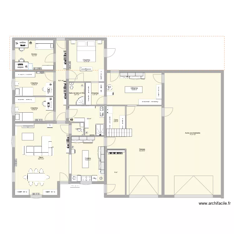 meublée 2 12 02 2025. Plan de meublée 2 12 02 2025. Plan de