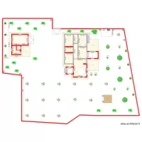 Plan Djerba Mahboubine 1
