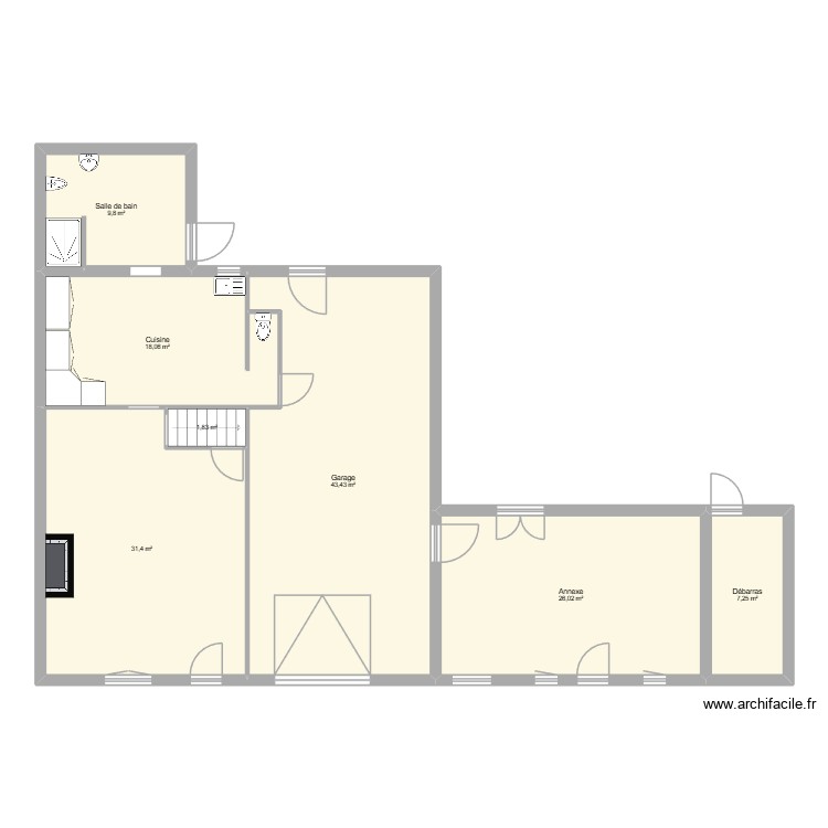 Bulson Camille 2026. Plan de 0 pièce et 0 m2 Bulson Camille 2026. Plan de 0 pièce et 0 m2