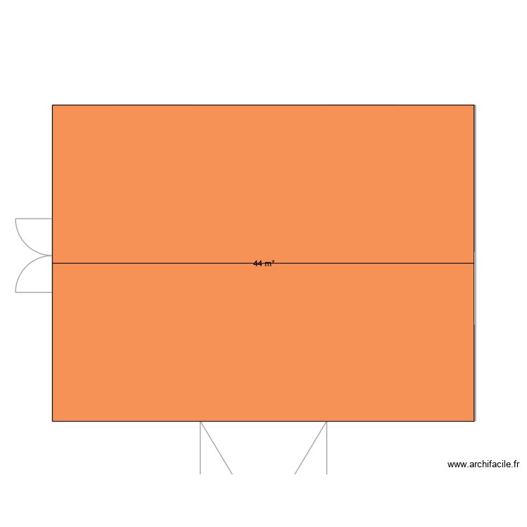 test. Plan de 0 pièce et 0 m2