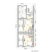 St Gilles Chee Woo 229 -1er etage avec chambre annexe