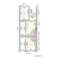 St Gilles Chee Woo 229 -1er etage avec chambre annexe