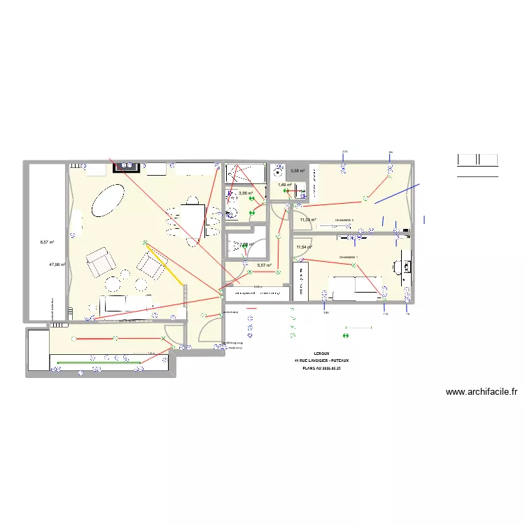 Lavoisier 2026.05.23. 4. Plan de 9  et 92 m²