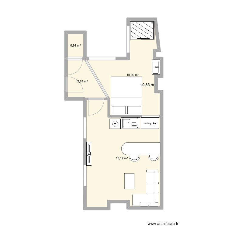 AMSTERDAM V4. Plan de 0 pièce et 0 m2