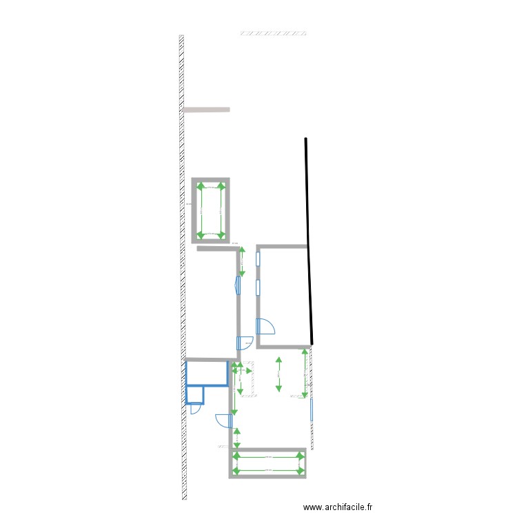 dernier plan 08/12/2024. Plan de 6 pièces et 23 m2