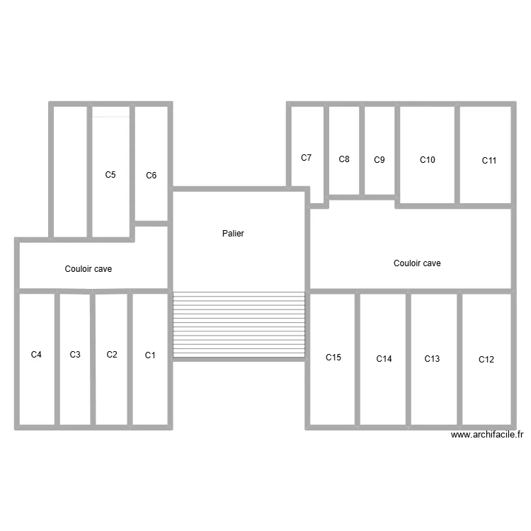 Plan Aluvi. Plan de 17 et 420 m² Plan Aluvi. Plan de 17 et 420 m²