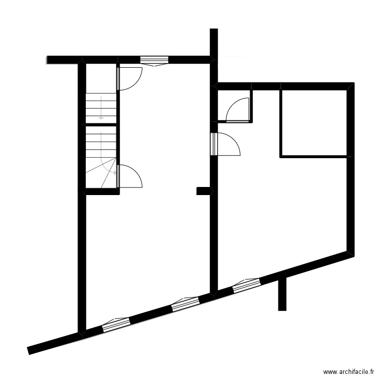 SOBOT FERLAY. Plan de 10 pièces et 137 m2