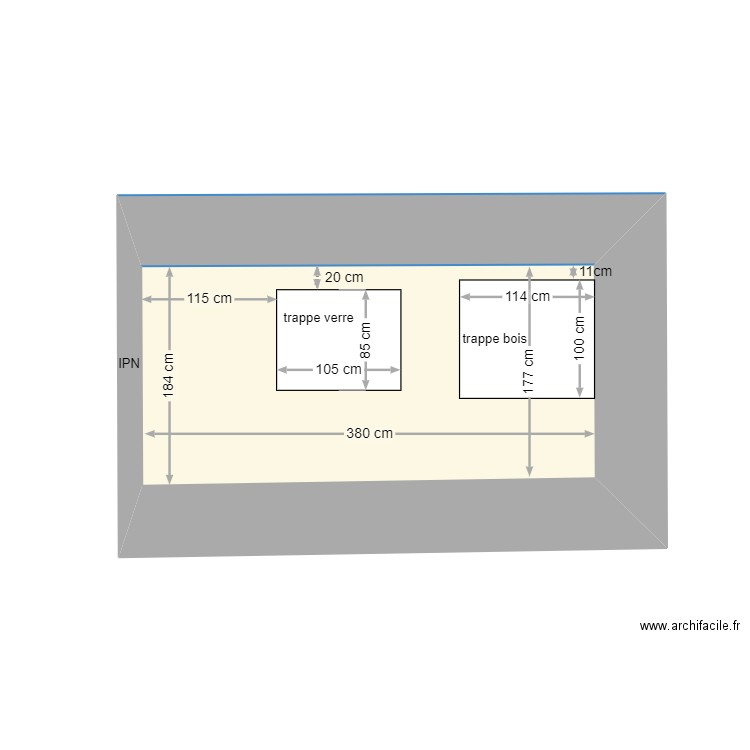 hourdi branceilles. Plan de 0 pièce et 0 m2
