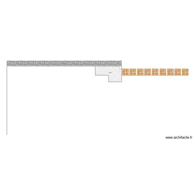 ingresso casa. Plan de 