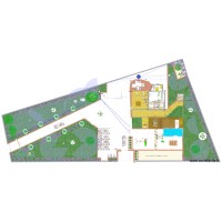 piano  ampiamento aménagement extérieur avec changement piscine