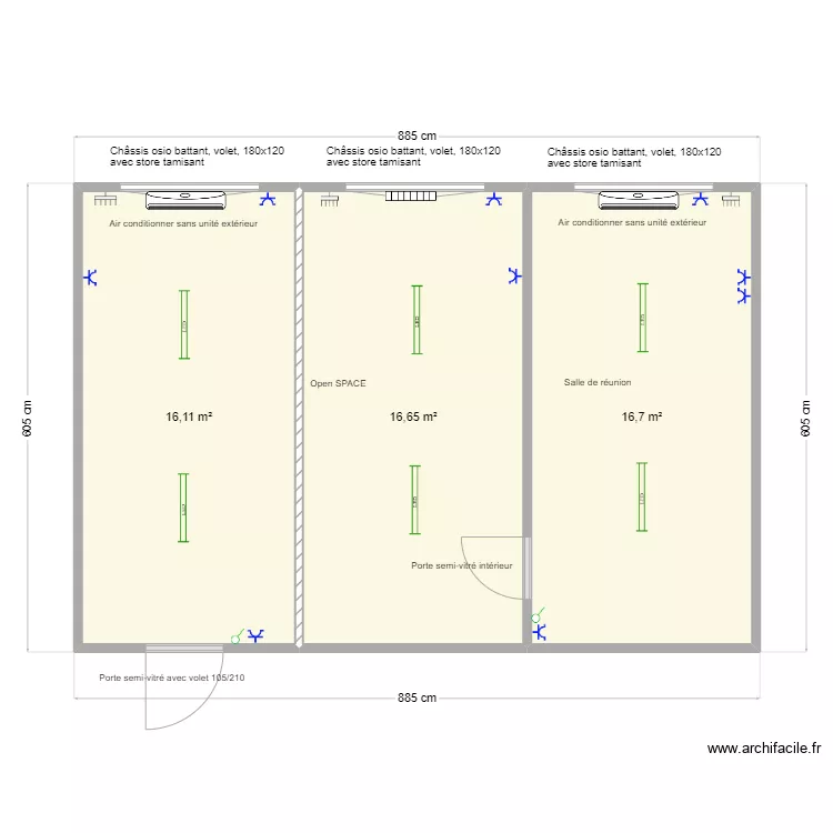 Plan pour Equans Ludovic . Plan de 