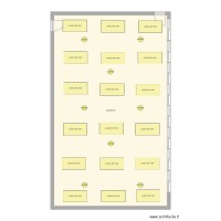 PUISEUX EN FRANCE - CANTINE PRIMAIRE