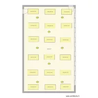 PUISEUX EN FRANCE - CANTINE PRIMAIRE