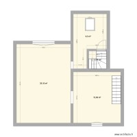 Plan existant - Appt Combles - Dioh