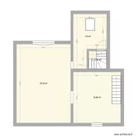 Plan existant - Appt Combles - Dioh