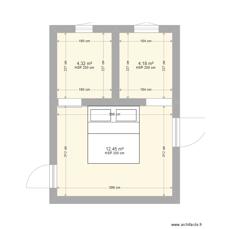AGONDJE NTOOM. Plan de 0 pièce et 0 m2