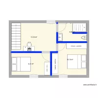 3eme &eacute;tage maison aubi&egrave;re