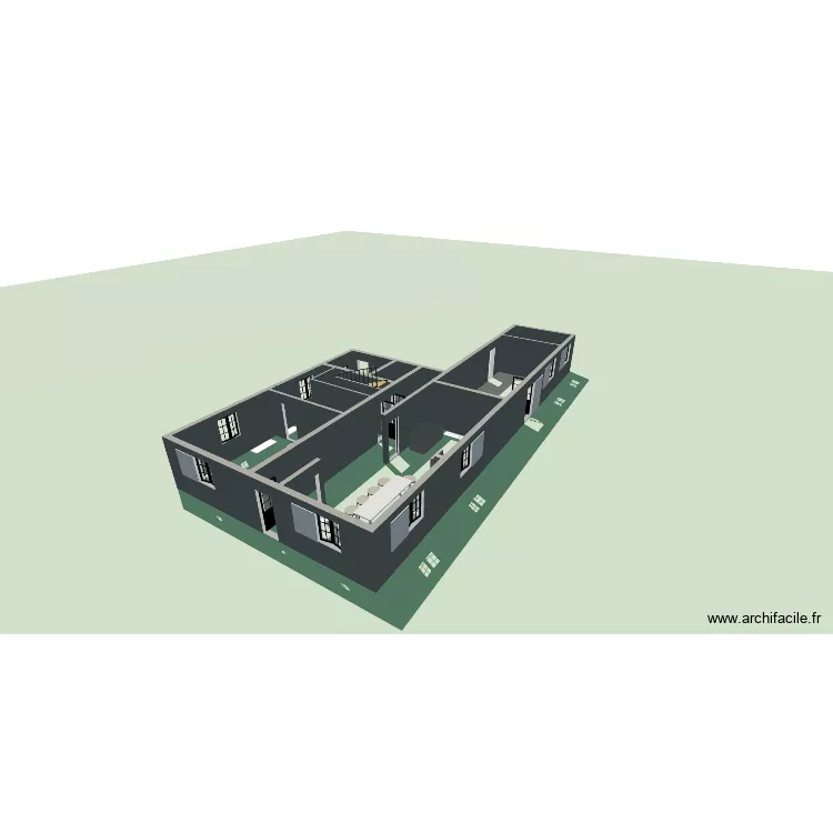 beaupont plan 1. Plan de 3 et 44 m² beaupont plan 1. Plan de 3 et 44 m²