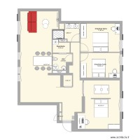Appartement Crémieu V2
