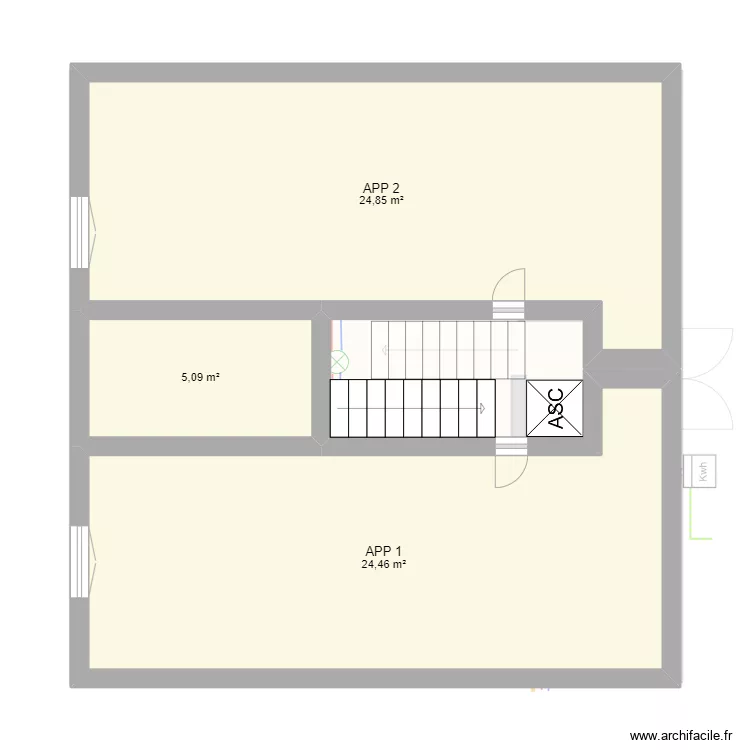 Test Appart. Plan de Test Appart. Plan de