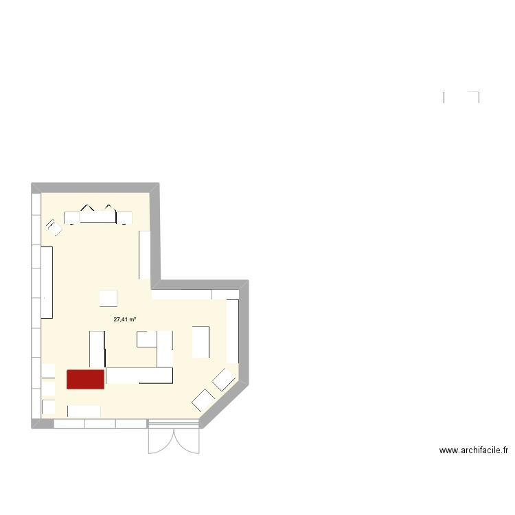 pandora Lanester. Plan de 0 pièce et 0 m2