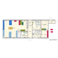 PROJET 1 Bis-Sanitaires et Vestiaires ARMEN