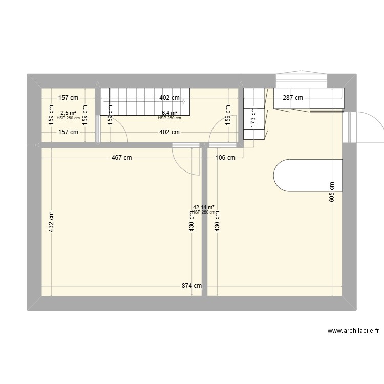 cou base 2. Plan de 0 pièce et 0 m2