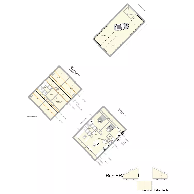 FRANKLIN R3. Plan de 