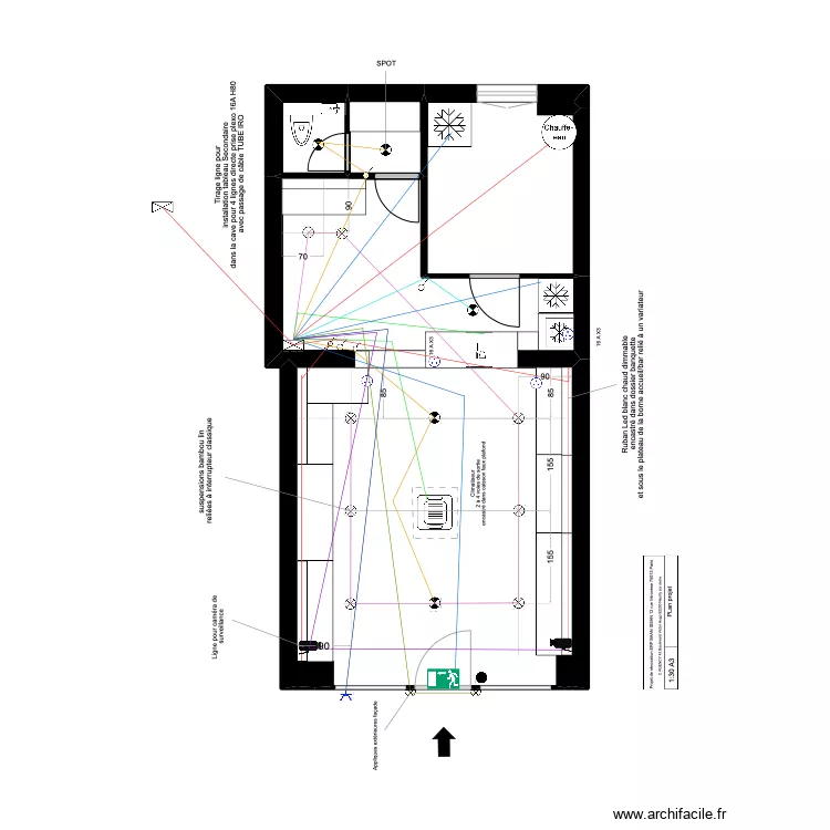BAAN ISSAN ÉLECTRICITÉ. Plan de BAAN ISSAN ÉLECTRICITÉ. Plan de