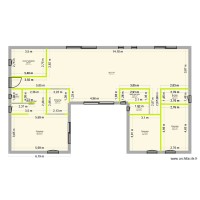 plan maison 2 (Fenêtres et baies vitrée)