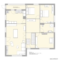 Maison Pfaffenheim aménagement provisoire