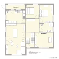 Maison Pfaffenheim am&eacute;nagement provisoire