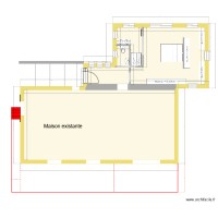Extension + extérieur - sans escalier + Fenètres - avec murs intérieurs- V5