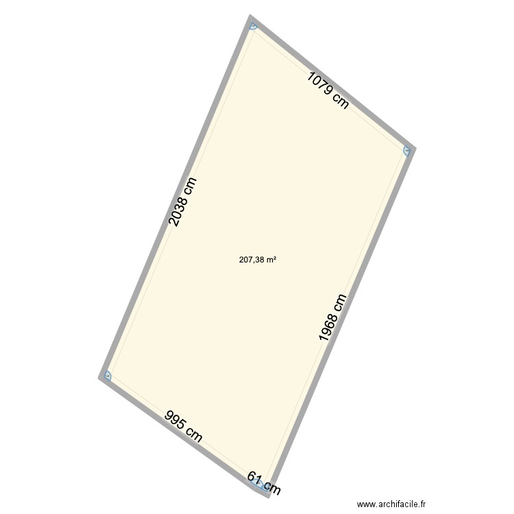 rieumes cadastre. Plan de 0 pièce et 0 m2