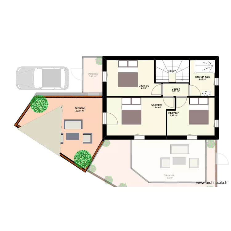 PLAN GARODEL. Plan de 