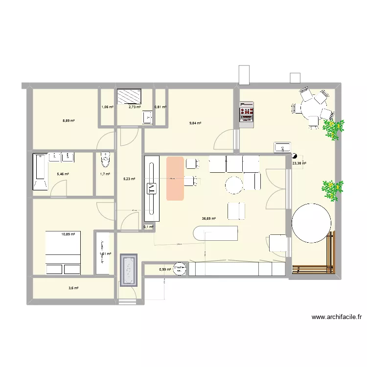 T4 mel. Plan de T4 mel. Plan de