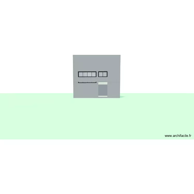 Mur cuisine 2. Plan de 